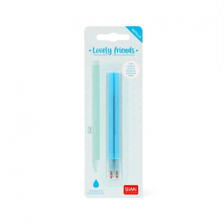 Set di 2 Refill per Penna Gel - TURCHESE