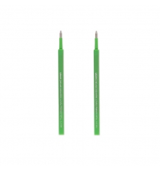 Set di 2 Refill per Penna Gel - VERDE