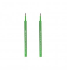 Set di 2 Refill per Penna Gel - VERDE
