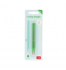 Set di 2 Refill per Penna Gel - VERDE