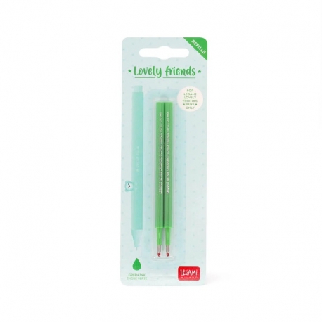 Set di 2 Refill per Penna Gel - VERDE