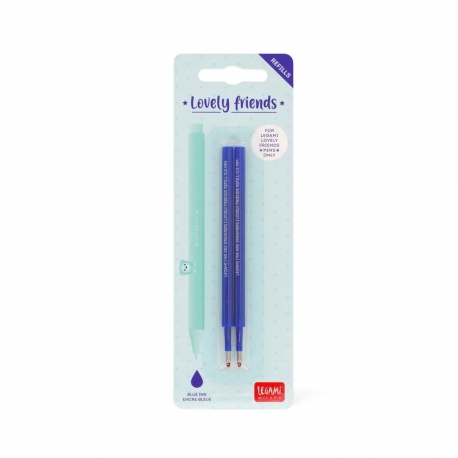 Set di 2 Refill per Penna Gel - BLU