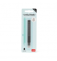 Set di 2 Refill per Penna Gel - nero