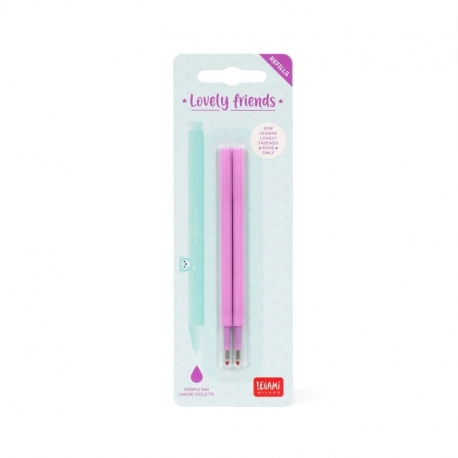 Set di 2 Refill per Penna Gel - VIOLA