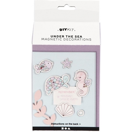 Decorazioni magnetiche Under The Sea