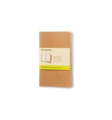 PLAIN CAHIER KRAFT COVER POCKET