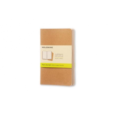 PLAIN CAHIER KRAFT COVER POCKET