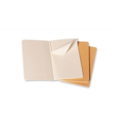 PLAIN CAHIER KRAFT COVER POCKET