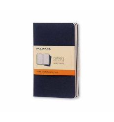 CAHIER RULED POCKET NAVY