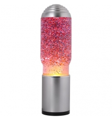 LAMPADA ADA BASE GRIGIO SCURO E GLITTER