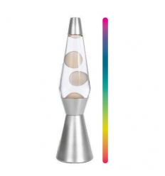 LAMPADA LAVA LED SPACESHIP