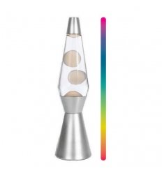 LAMPADA LAVA LED SPACESHIP