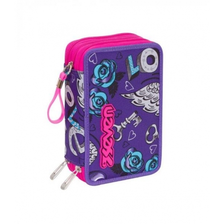 ASTUCCIO 3 ZIP SEVEN KEYS