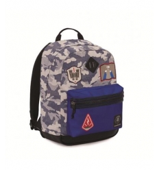 ZAINO INVICTA PACK CAMO RISE