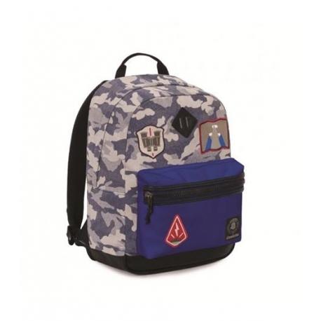 ZAINO INVICTA PACK CAMO RISE
