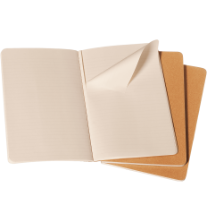 RULED CAHIER KRAFT COVER LARGE