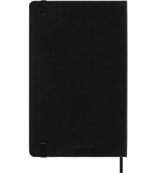 MOLESKINE PLAIN NOTEBOOK LARGE