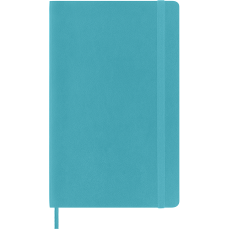 MOLESKINE NOT LG PLA SOFT REEF BLUE