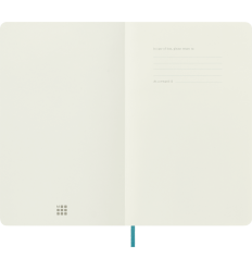 MOLESKINE NOT LG PLA SOFT REEF BLUE
