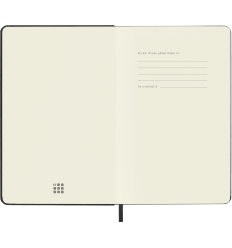 MOLESKINE Taccuino Classic NERO MEDIUM 
