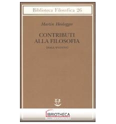 CONTRIBUTI ALLA FILOSOFIA