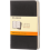 RULED CAHIER BLACK COVER POCKET