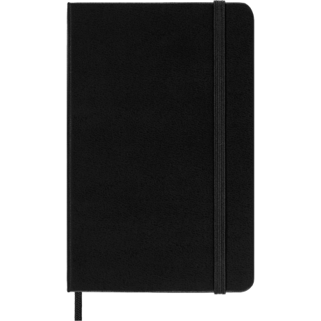 PLAIN NOTEBOOK POCKET TACCUINO