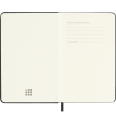 PLAIN NOTEBOOK POCKET TACCUINO