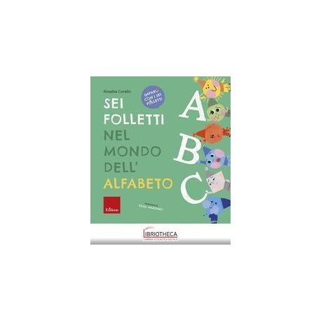 SEI FOLLETTI NEL MONDO ALFAB