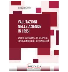 VALUTAZIONI NELLE AZIENDE IN CRISI