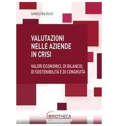 VALUTAZIONI NELLE AZIENDE IN CRISI