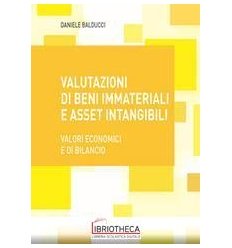 VALUTAZIONI DI BENI IMMATERIALI E ASSET INTANGIBILI