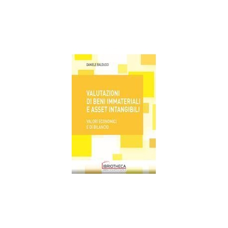VALUTAZIONI DI BENI IMMATERIALI E ASSET INTANGIBILI