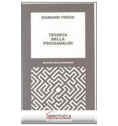 TECNICA PSICOANALISI