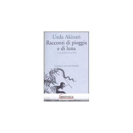 RACCONTI DI PIOGGIA E DI LUNA