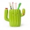 Portapenne in Ceramica - CACTUS
