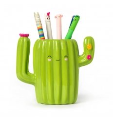 Portapenne in Ceramica - CACTUS