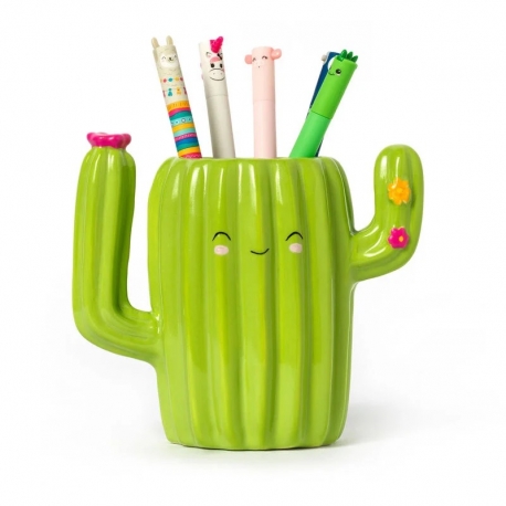 Portapenne in Ceramica - CACTUS