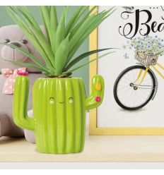 Portapenne in Ceramica - CACTUS