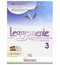LEGGERMENTE 3 ED. MISTA