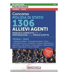 CONCORSO POLIZIA DI STATO - 1306 ALLIEVI AGENTI - MA