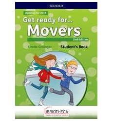 GET READY FOR MOVERS N.E. ED. MISTA