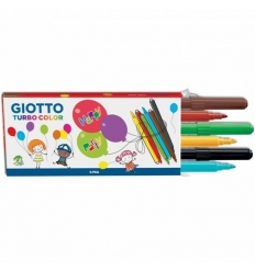 GIOTTO TURBO COLOR PARTY SET 12 PZ