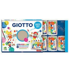 GIOTTO PARTY GIFT 8 ACQUERELLINI