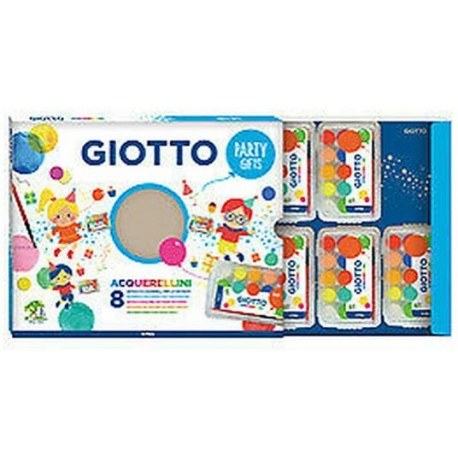 GIOTTO PARTY GIFT 8 ACQUERELLINI