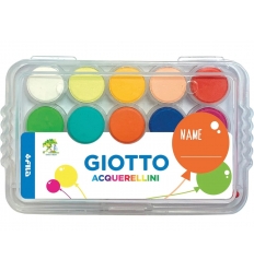 GIOTTO PARTY GIFT 8 ACQUERELLINI