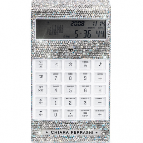 CHIARA FERRAGNI CALCOLATRICE BANCO GLITT