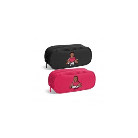 Khaby Lame Astuccio Portapenne ROSA - NERO