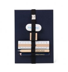 Elastico per quaderni multifunzione BLU
