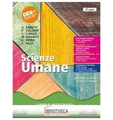 SCIENZE UMANE ED. MISTA